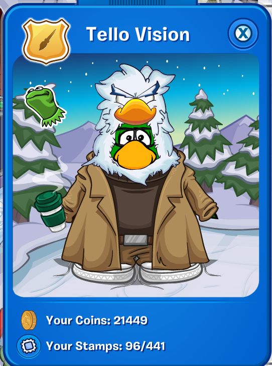 Player Card Yeti Hat