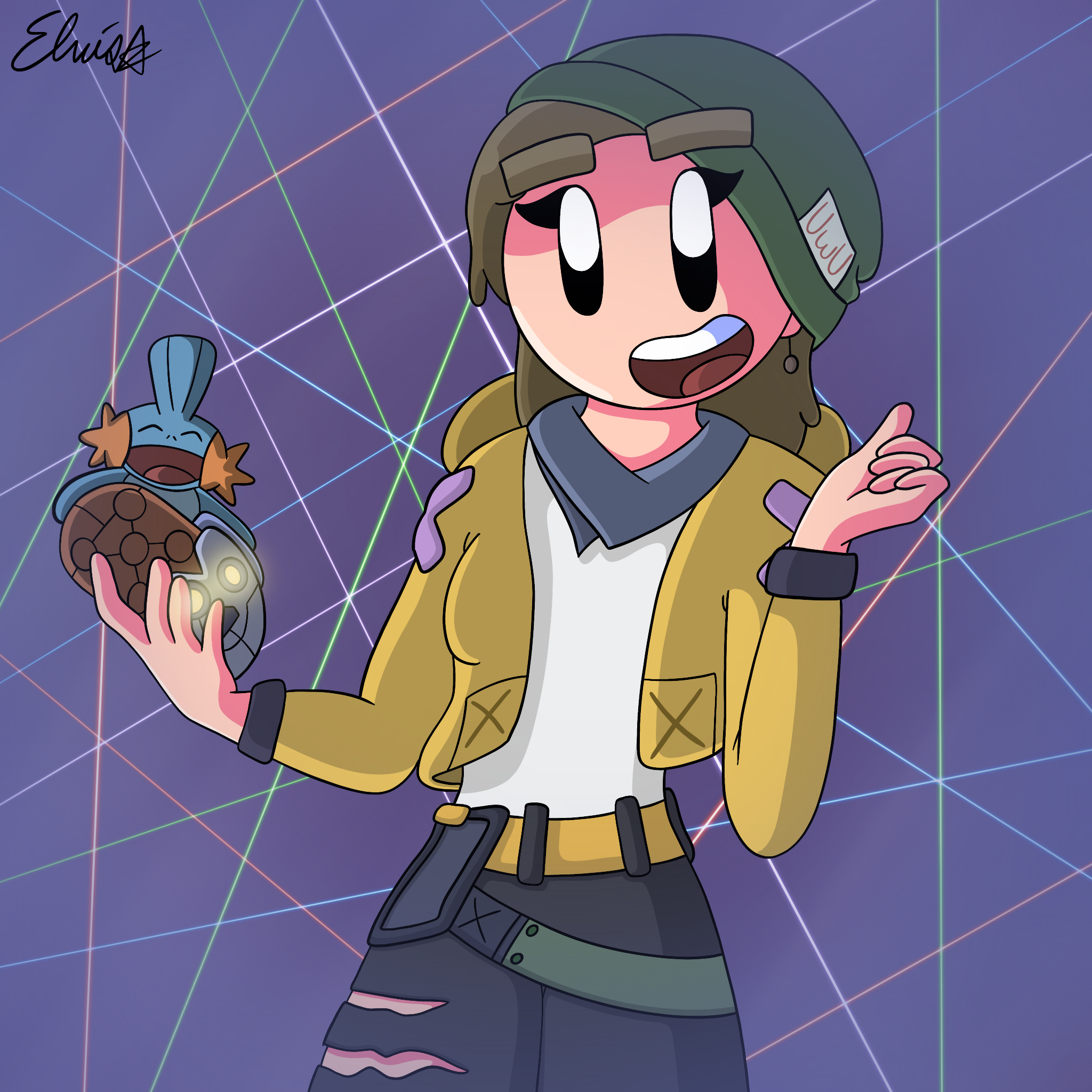 Killjoy Becca commission