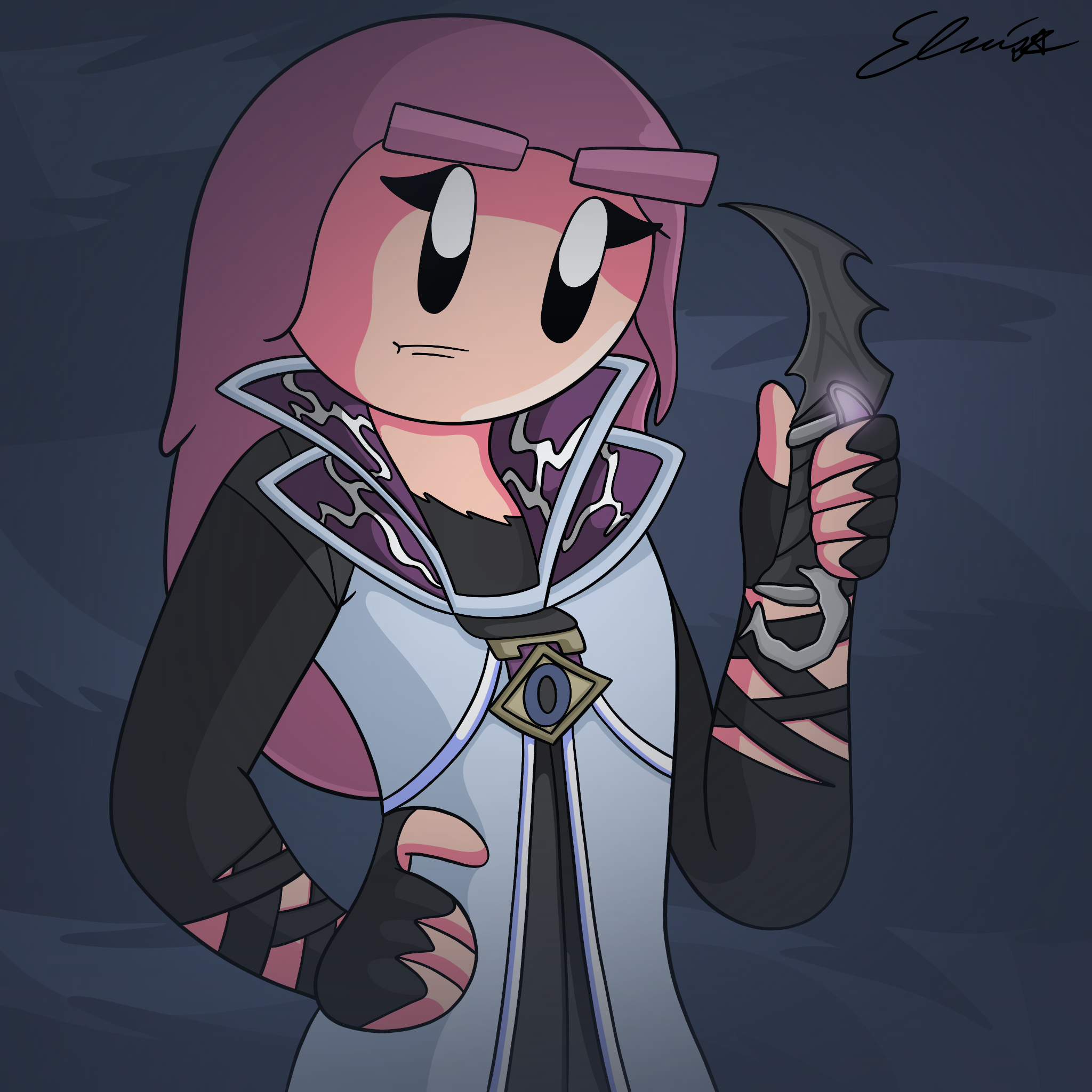 Lily as Fade commission