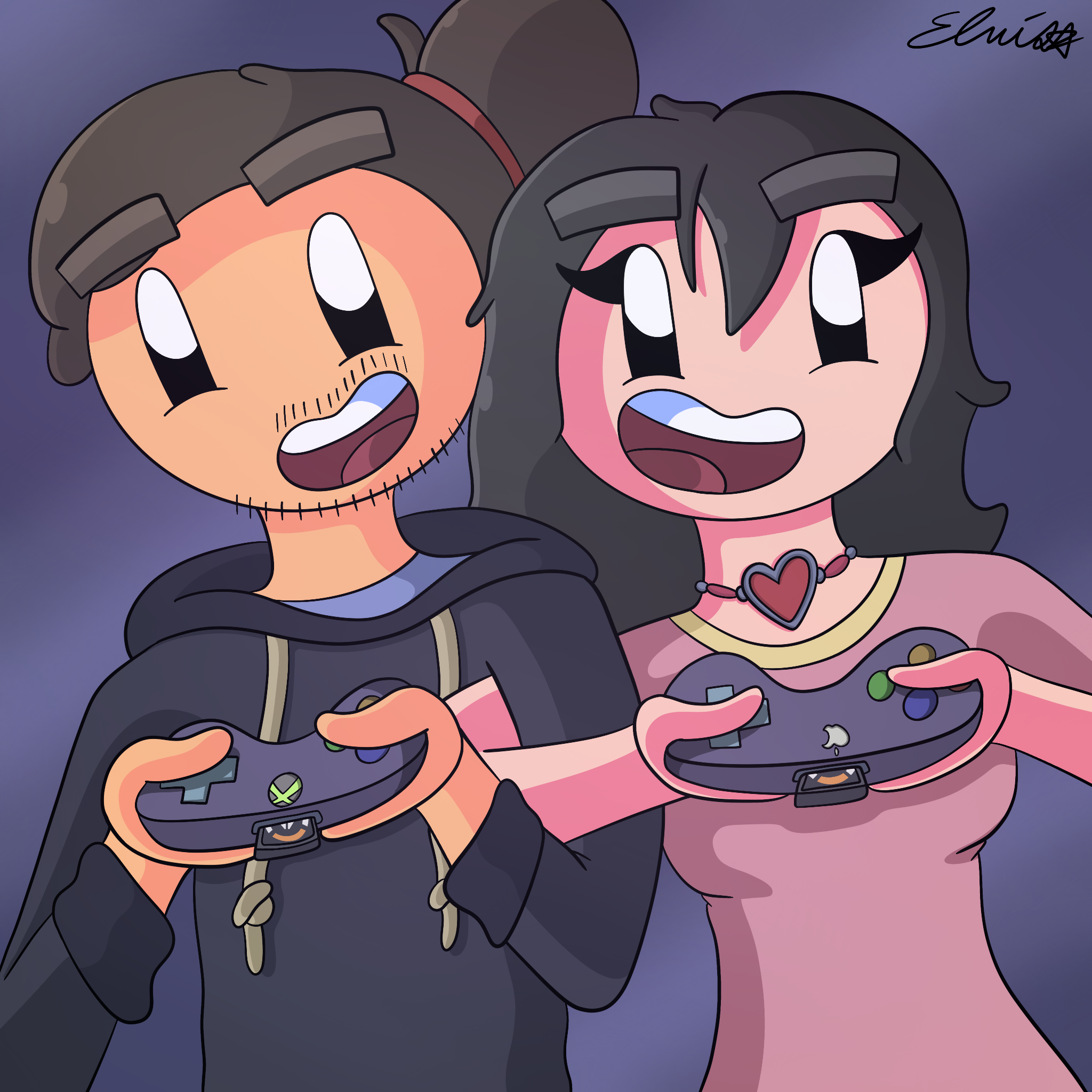 Nuggy and Bel commission