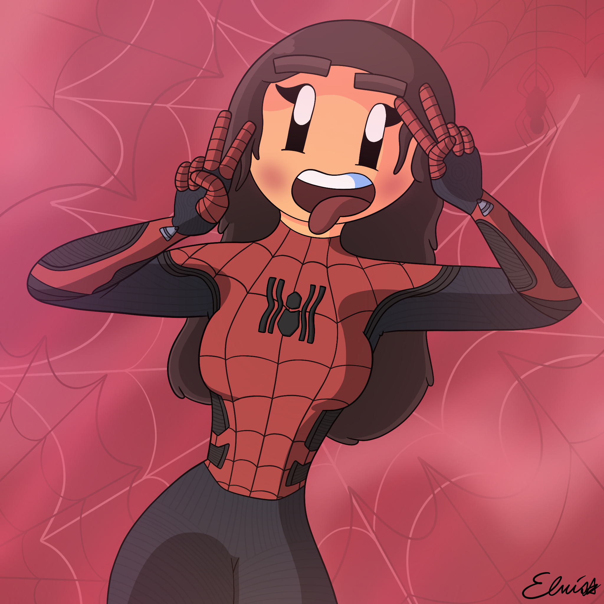 Spider Bee commission