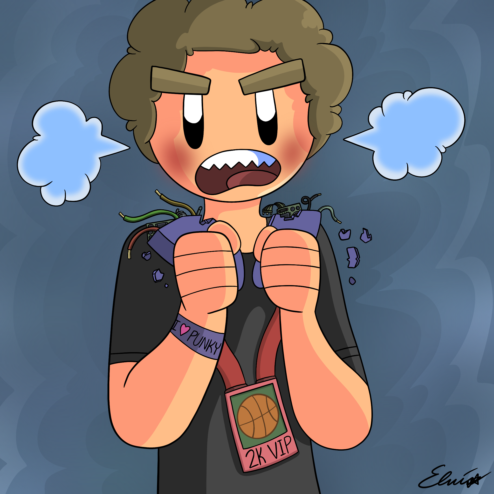 Updated Garret commission