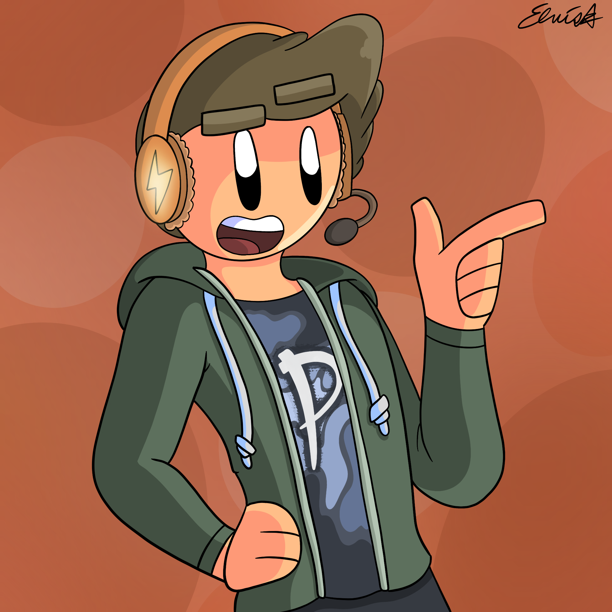 Updated Trevor commission